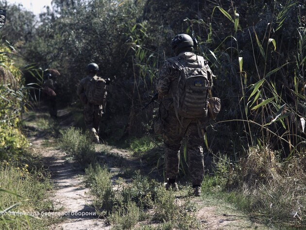 Морська піхота ЗСУ прокоментувала повідомлення про прорив росіян біля Херсона