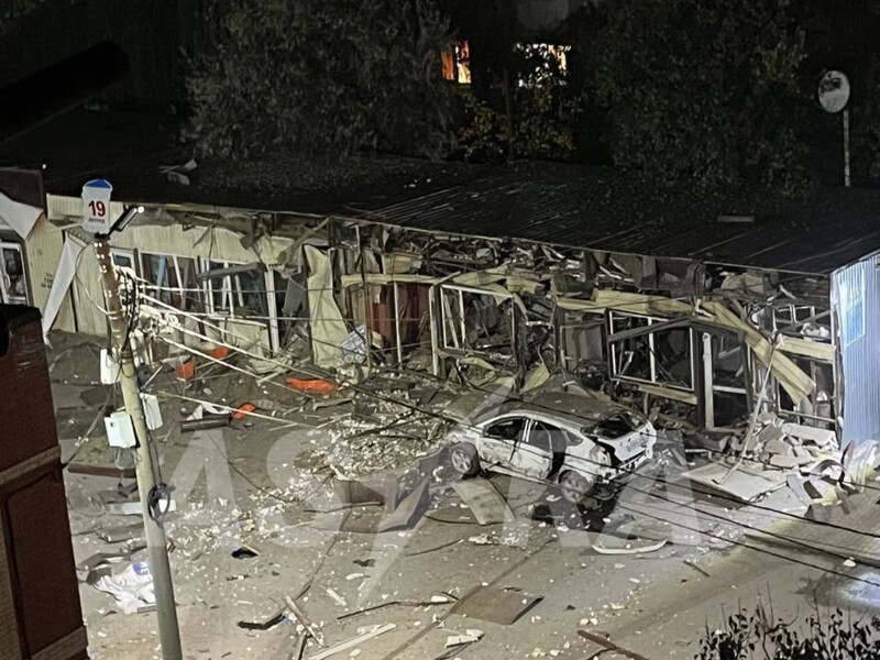 Ночью Ростовскую область РФ массово атаковали беспилотники. Фото и видео