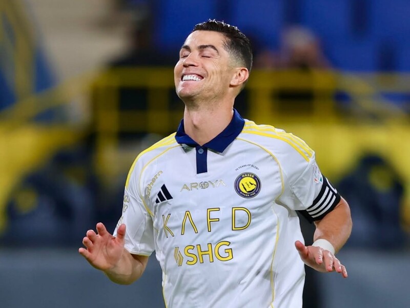 Роналду зажигал под хит Сердючки 