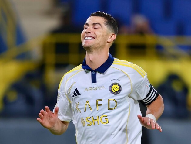 Роналду зажигал под хит Сердючки 