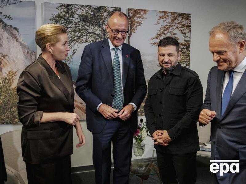 Зеленський і 10 лідерів Європи опублікували спільну заяву про "вихідну точку переговорів" щодо миру