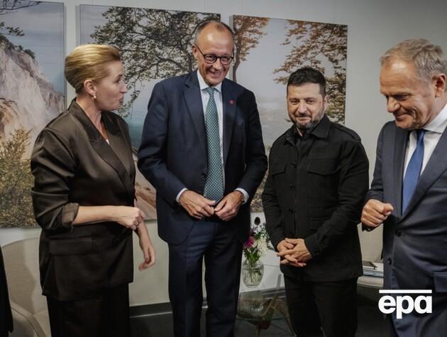 Зеленский и 10 лидеров Европы опубликовали совместное заявление об 