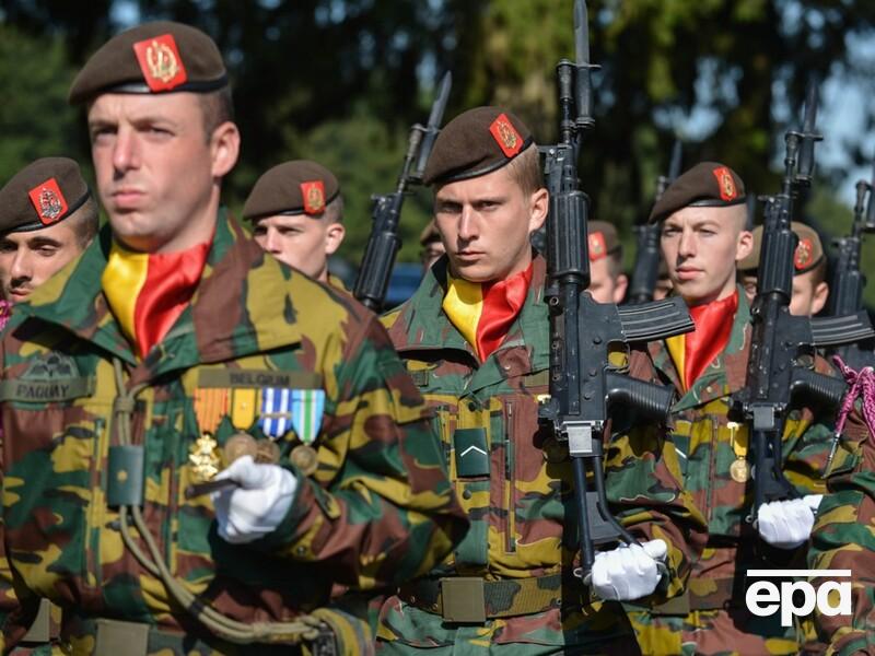 В Бельгии ждут 17-летних на добровольной военной службе и хотят изменить возраст резервистов