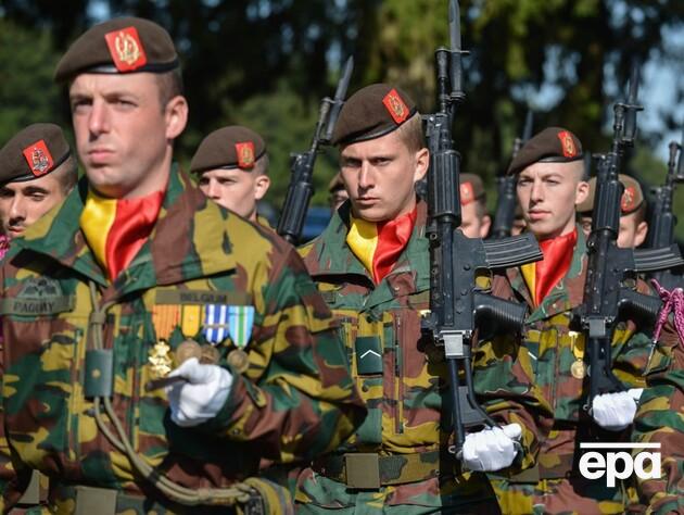 У Бельгії чекають 17-річних на добровільній військовій службі й хочуть змінити вік резервістів