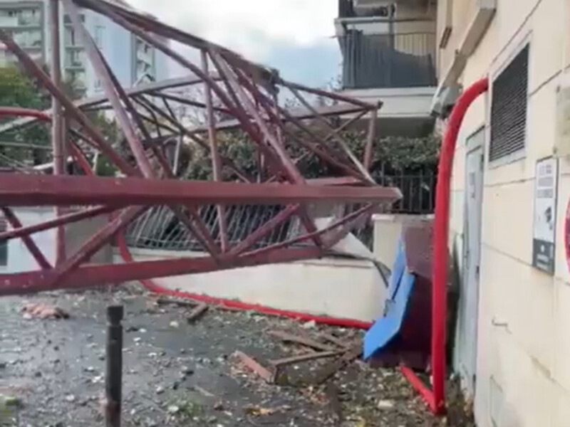 Первое смертельное торнадо за 17 лет натворило бед возле Парижа. Видео