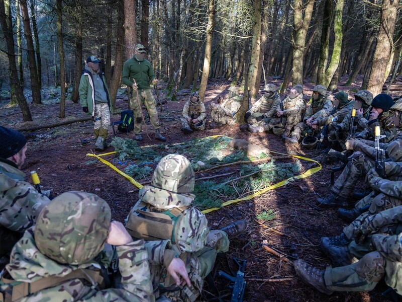 Дев'ять країн допоможуть Україні сформувати бригаду за стандартами НАТО. Навчання в Польщі вже почали. Фото