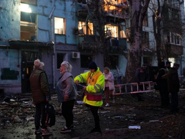 РФ ударила по Запорожью. Есть раненые, 2 тыс. человек остались без света