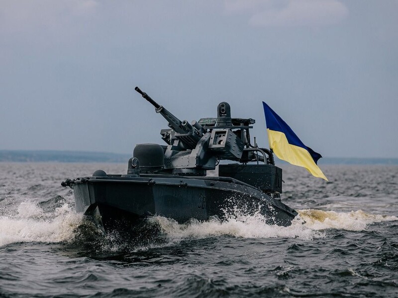 Атакували Кримський міст. СБУ показала нове покоління морських дронів Sea Baby. Фото, відео