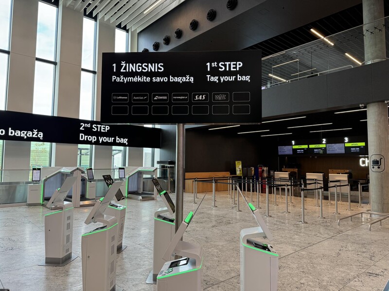 Аеропорт Вільнюса зупиняв роботу через повітряні кулі контрабандистів