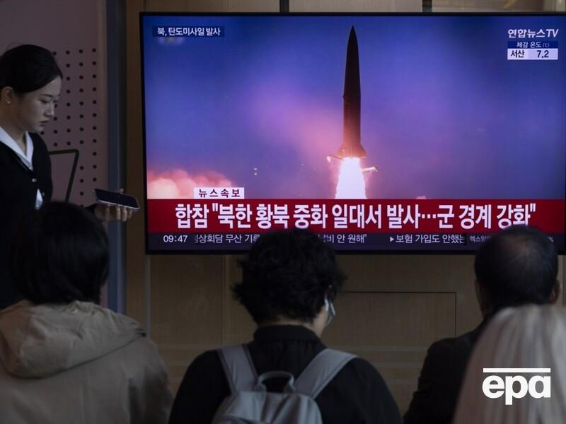 Кім Чен Ин перед імовірною зустріччю з Трампом запустив балістичні ракети