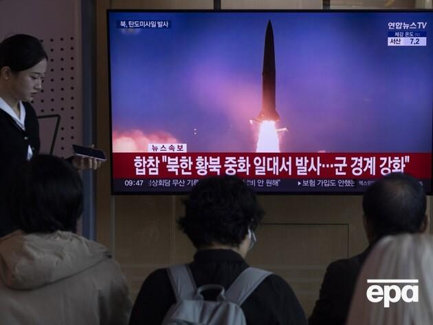 Кім Чен Ин перед імовірною зустріччю з Трампом запустив балістичні ракети