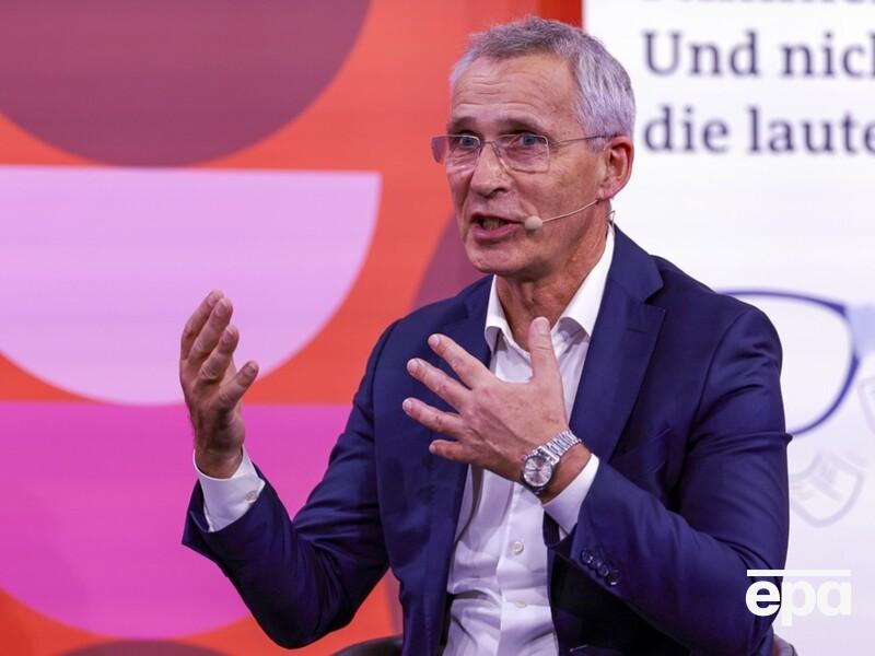 Столтенберг назвал единственный способ остановить войну в Украине