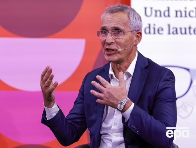 Столтенберг назвав єдиний спосіб зупинити війну в Україні