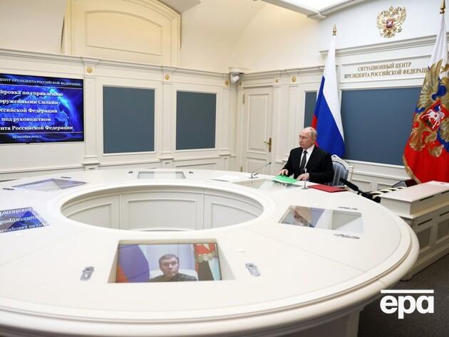 Росія провела ядерні навчання, про них оголосили в день масованого обстрілу України