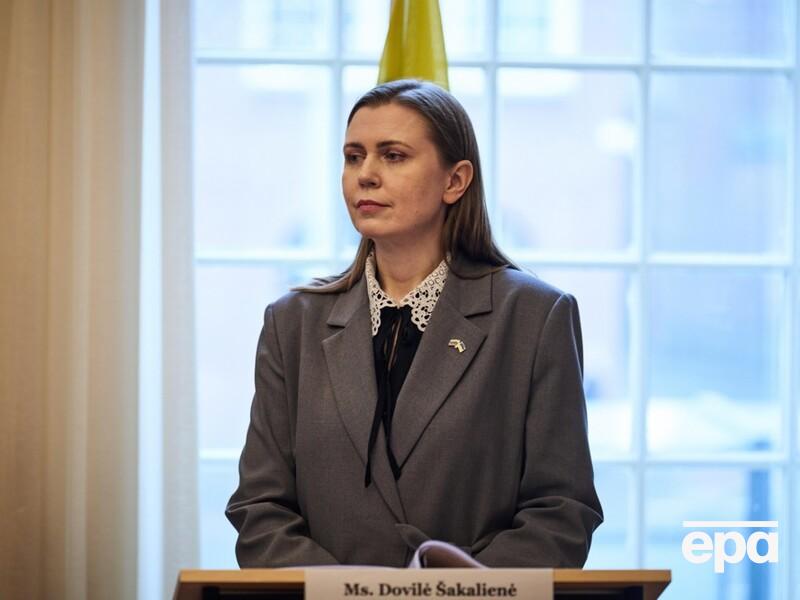 Президент Литви підписав указ про звільнення міністерки оборони, яка втратила довіру уряду