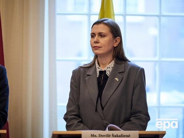 Президент Литвы подписал указ об увольнении министра обороны, потерявшей доверие правительства