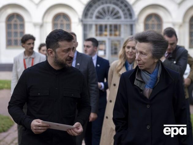 Клопотенко объяснил, почему не смог накормить сестру Чарльза III, когда она приезжала в Киев