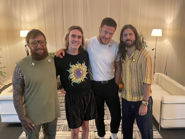 Український художник, який співпрацює з Imagine Dragons, створив постер для фільму 