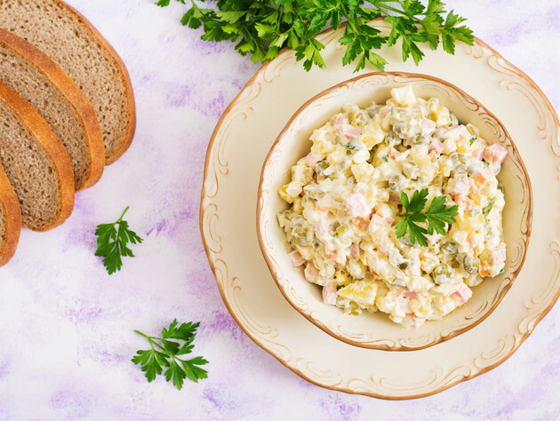 Ідеальний рибний салат, смачніший за 