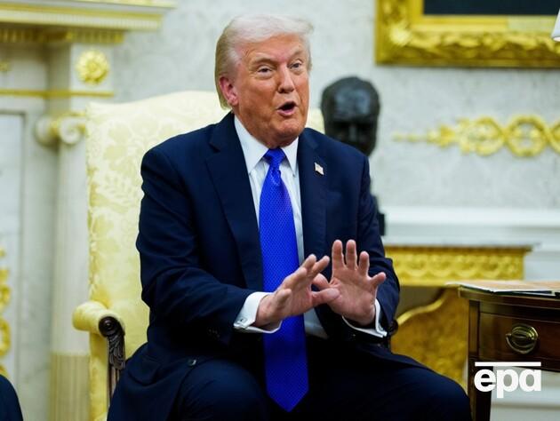 Трамп про удари углиб РФ: Українці використовують європейські ракети, а не наші. Я це не контролюю