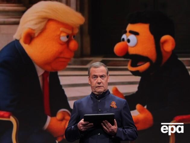 Медведєв про Трампа й санкції: Балакливий 