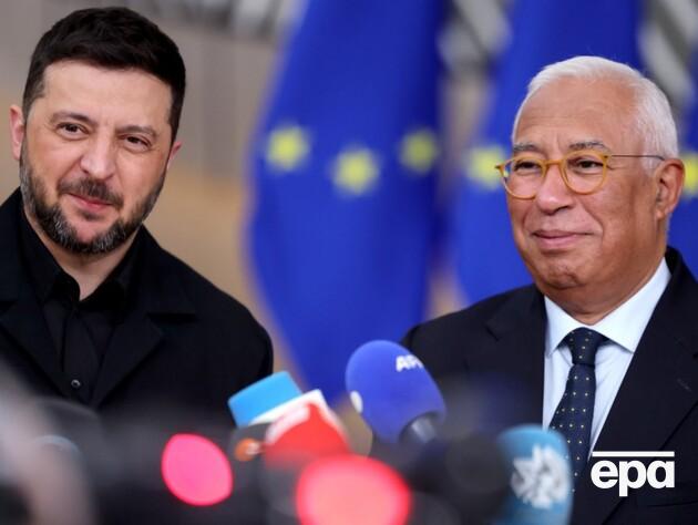 Кошта анонсировал решение ЕС относительно российских замороженных активов