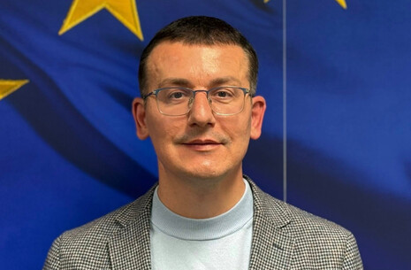 На даху редакції 