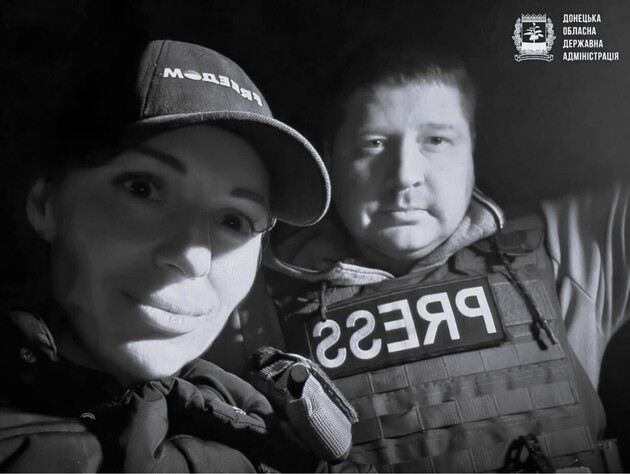 У Краматорську від удару російського дрона загинули журналістка й оператор телеканала 