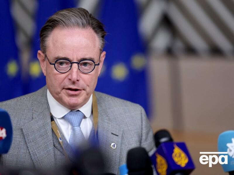 Премьер Бельгии назвал условия, при которых поддержит "репарационный заем" для Украины. Каллас ответила 