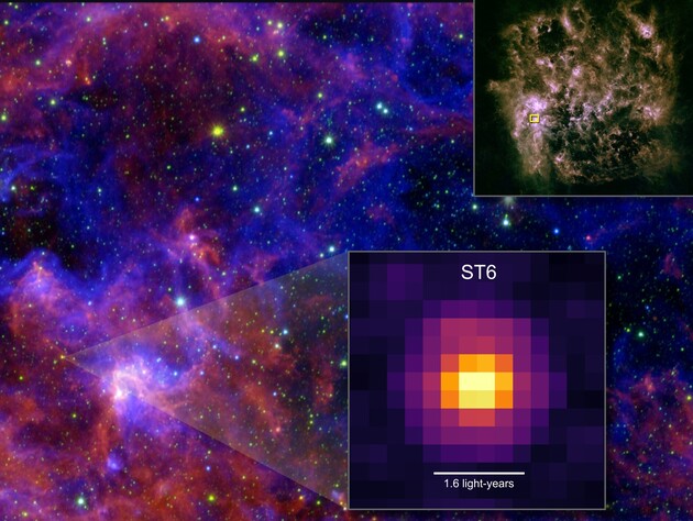 Телескоп James Webb виявив 