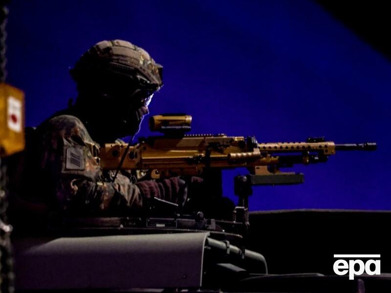 В Германии военные учения перешли в перестрелку с полицией