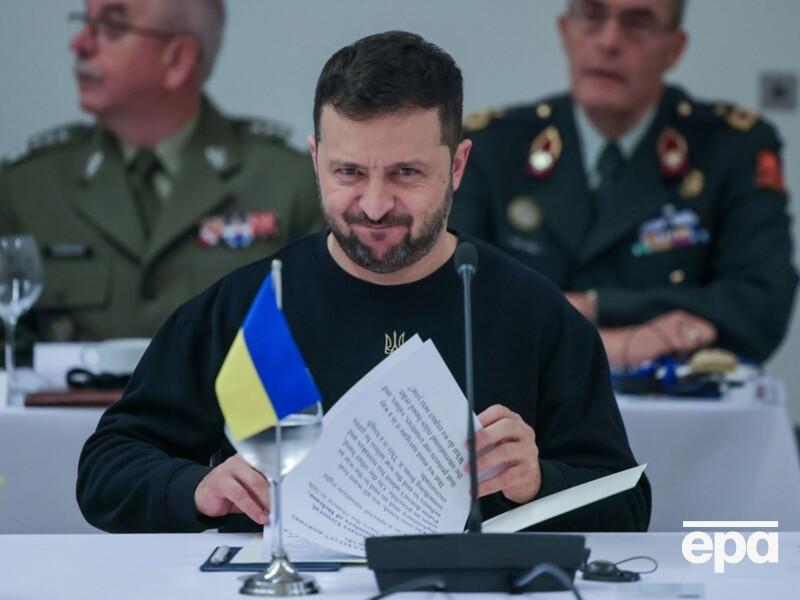 "Посмотрите на нервного Путина". Зеленский напомнил, что Tomahawk есть не только у США