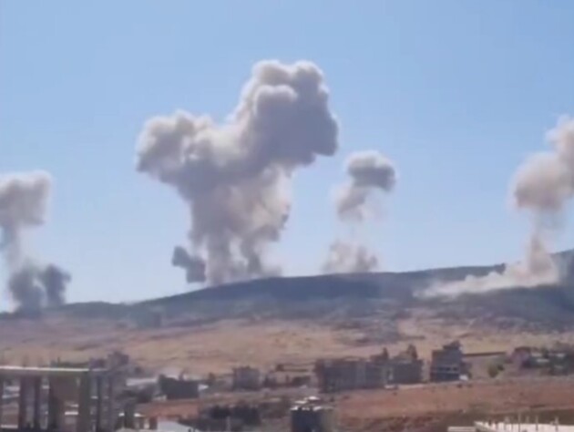 Тренировочный лагерь и производство ракет. Израиль нанес удары по объектам 