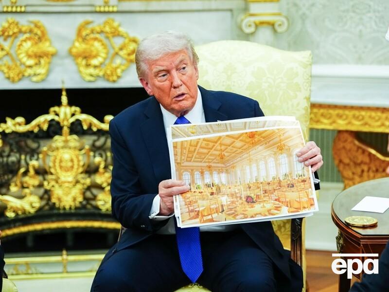 Виробник HIMARS і ATACMS інвестував у бальну залу Трампа