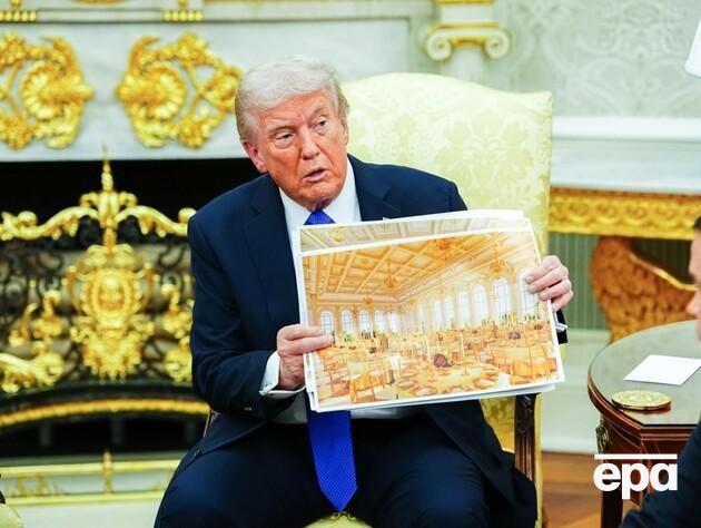 Виробник HIMARS і ATACMS інвестував у бальну залу Трампа