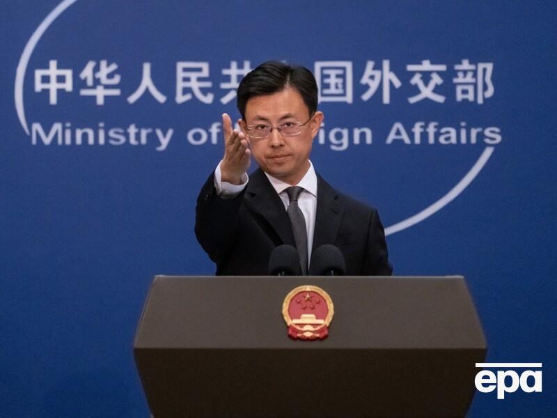 "Не має права вказувати пальцем". МЗС Китаю висловило протест ЄС за санкції