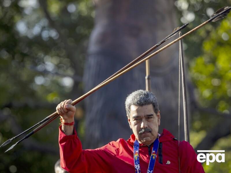 На тлі напруженості зі США Мадуро заявив, що має тисячі російських ПЗРК