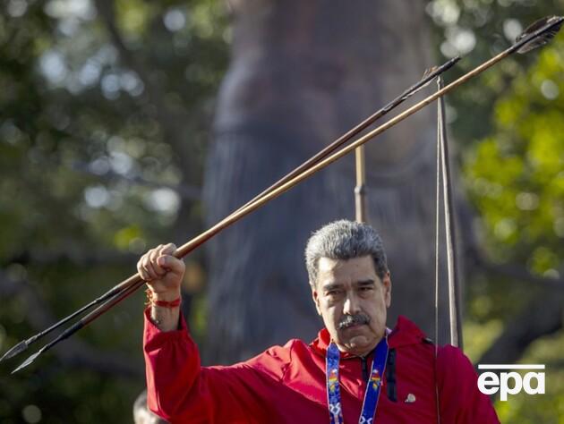 На тлі напруженості зі США Мадуро заявив, що має тисячі російських ПЗРК