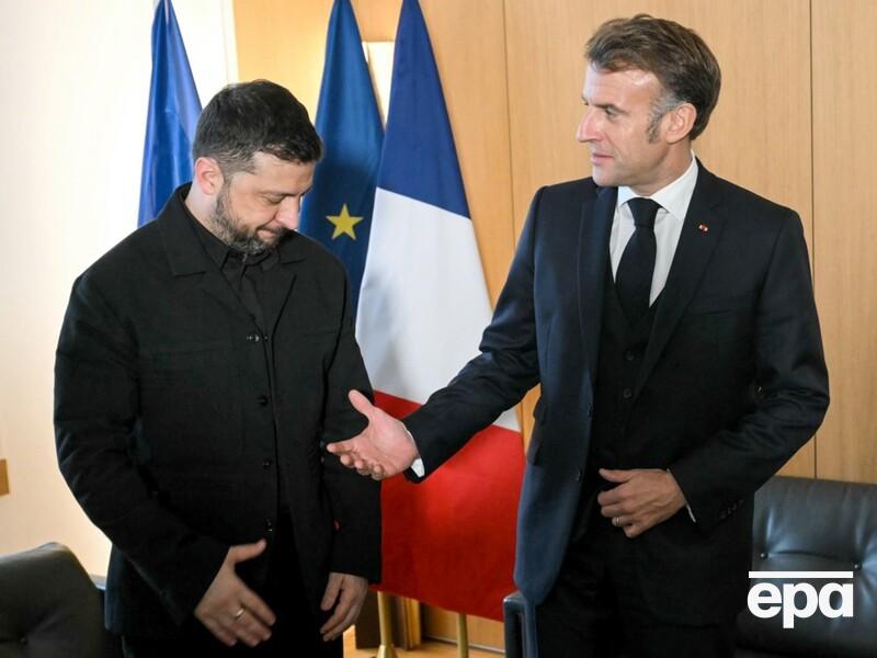 Макрон: Мы намерены усилить давление на Москву