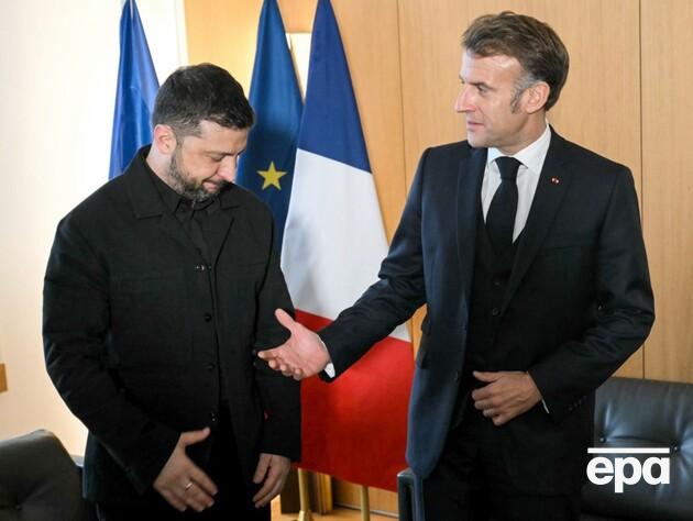 Макрон: Мы намерены усилить давление на Москву