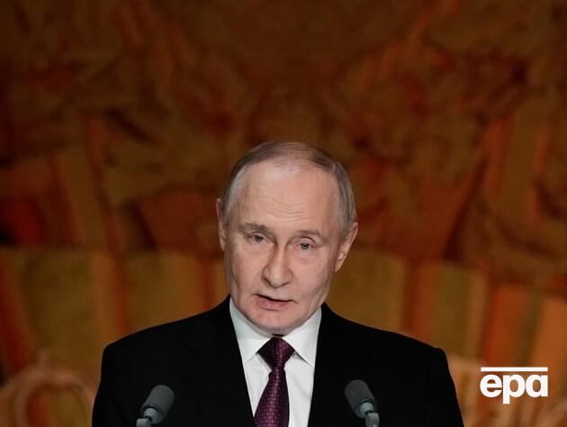 Путін про санкції США: Жодна країна, яка себе поважає, ніколи не робить нічого під тиском