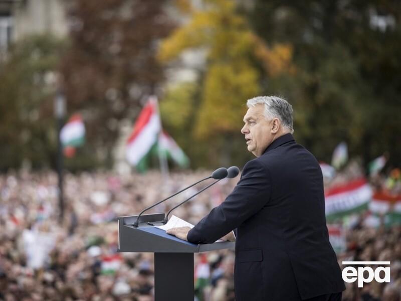 "У нации нет границ". Орбан обратился к венграм Украины