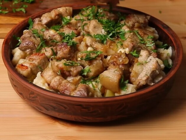 Коцюрба – давнее украинское блюдо, которое никого не оставит голодным. Рецепт