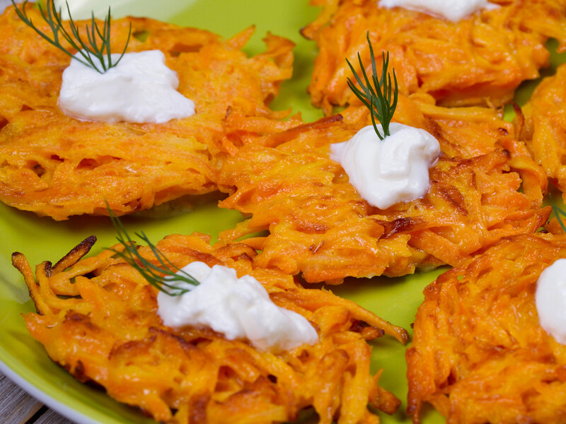 Драники без картофеля. Попробуйте приготовить этой осенью