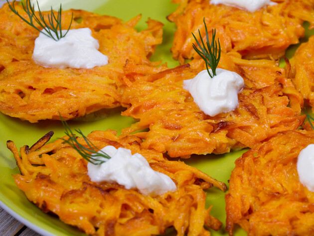 Деруни без картоплі. Спробуйте приготувати цієї осені