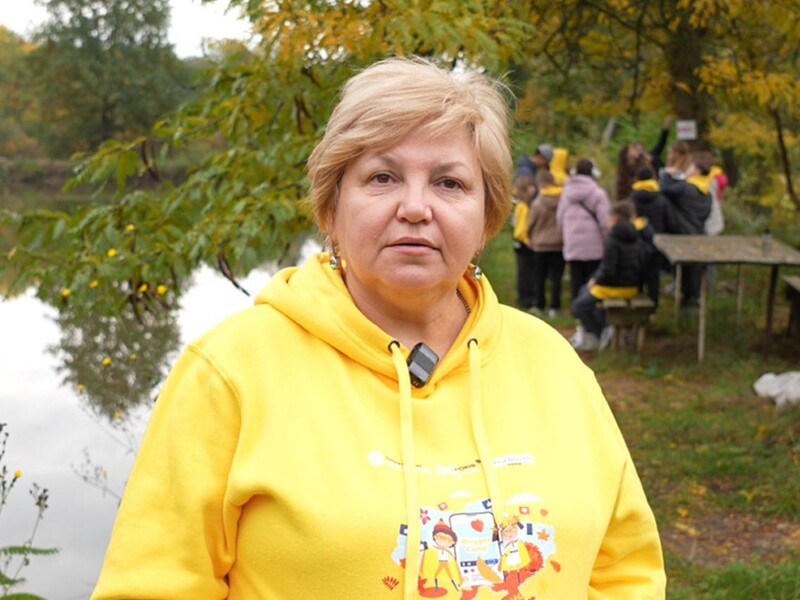 "Даємо інструменти для самодопомоги". Психологи "Блогер Кемпу" працюють із дітьми за програмою "Травма війни"