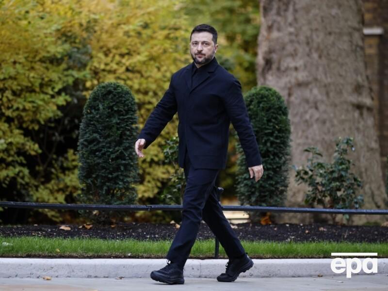 Зеленский прибыл в Лондон и встретился с британским королем