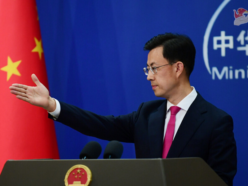 В Китае отреагировали на заявление Зеленского о поддержке России