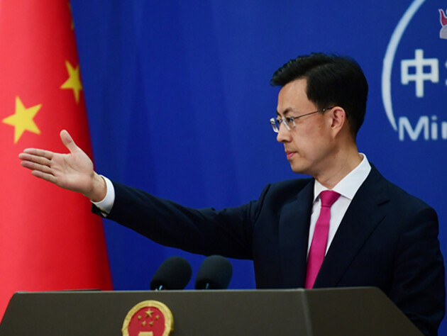 В Китае отреагировали на заявление Зеленского о поддержке России