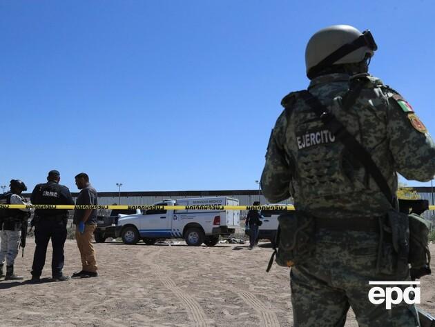 В Мексике обнаружили 48 мешков с человеческими останками. Не исключают, что их может быть больше 